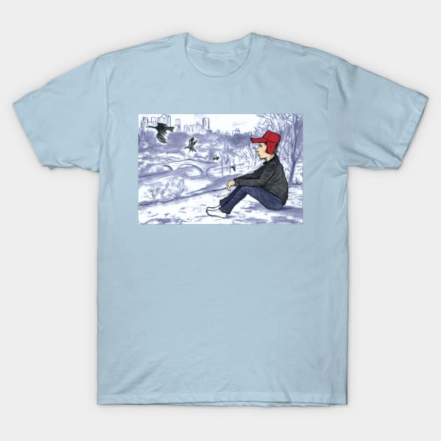 The catcher in the rye T-Shirt by matan kohn